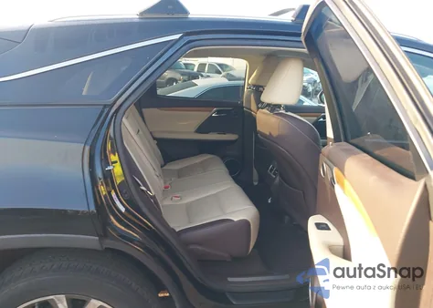 2017 Lexus Rx 350 from USA, damaged, VIN 2T2ZZMCA9HC059960